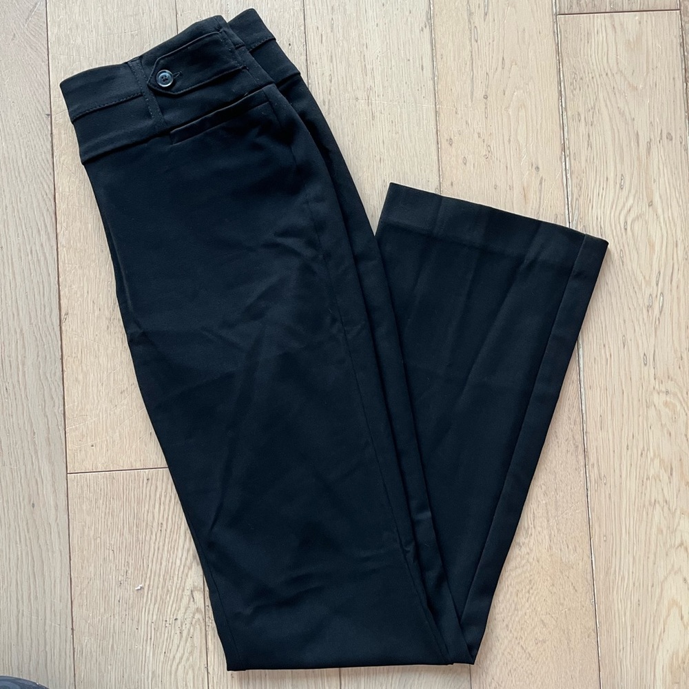 Candies Flare Dress Pants - Black